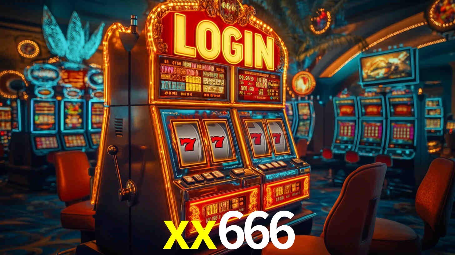 xx666 Logo - Bônus com Rollover Justo