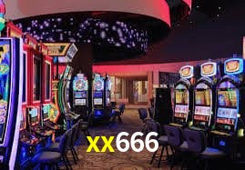 Variedade de jogos na xx666