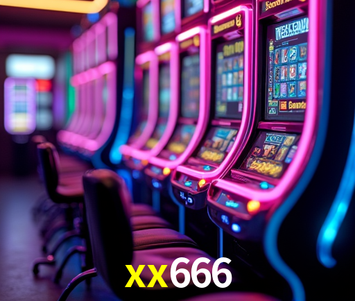 Interface moderna da plataforma xx666