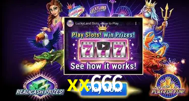 Bônus após cadastro na xx666