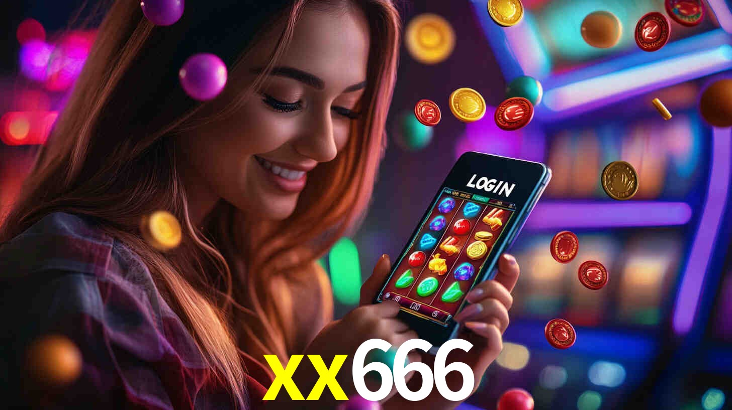 xx666: Jogos de Caça-Níqueis-Altas Recompensas, Roleta-Velocidade, Blackjack-Desafios Máximos